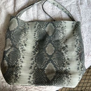 Mint condition pleather tote